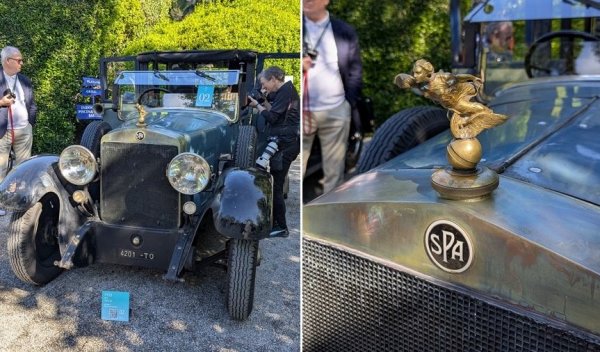 S.P.A. (Societa Piemontese Automobili) e основана през 1906 в Торино от Матео Чейрано и Микеле Ансалди. Утвърждава се бързо като производител на напредничави за онази ера автомобили, и на авиационни двигатели. След Първата световна война обаче финансовото й състояние се влошава, и през 1926 е погълната от Fiat. 

